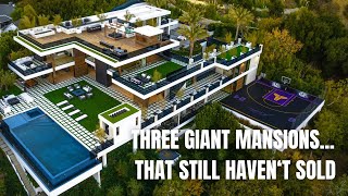 These Three Big Mansions Still Haven’t Sold After a Year [upl. by Janetta]