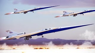 US New Insane SUPERSONIC Jet Shocked The World [upl. by Zamir]