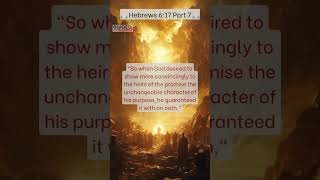 Understanding Hebrews 617 [upl. by Roer]