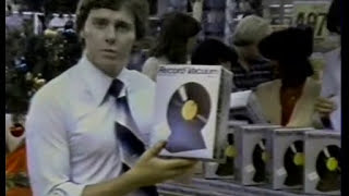 The Record Vacuum By Ronco Commercial 1 1978 [upl. by Derwin]