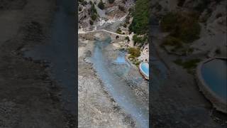 Termas Banjat albania balcanes drone termas [upl. by Madoc]