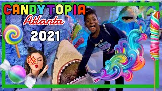 Candytopia  Atlanta 2021  What to expect [upl. by Nynahs]