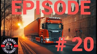 Euro Truck Simulator 2  From 0  Episode  20 [upl. by Sinegold]