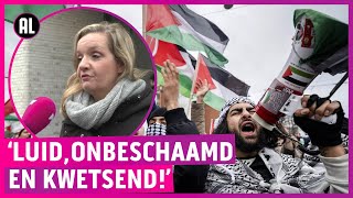 Extreme spanningen rond Holocaustmuseum ‘Dit is onNederlands’ [upl. by Ppik]