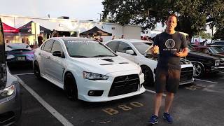 Does this 2015 Mitsubishi EVO X MR have the BEST MODS  Raitis Rides [upl. by Emirej]