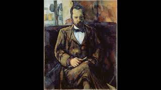 Portrait of Ambroise Vollard By Paul Cézanne portrait cezanne [upl. by Aleik]