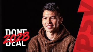 Interview Hirving Lozano  De Vuelta en Casa 🇲🇽 [upl. by Marjana515]