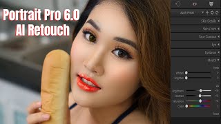 Review Portrait Pro 60 AI Retouch [upl. by Akimahc129]