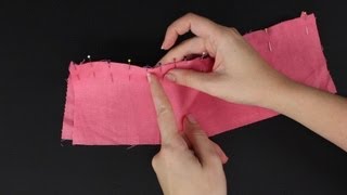 How To Ease 2 Fabric Pieces Together [upl. by Centonze]