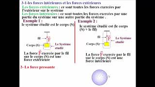 Chapitre2 Exemples dactions mecaniques Cours quotTronc communquot [upl. by Ricardo]