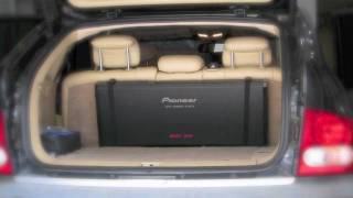 Pioneer TSWX77A Activa Subwoofer wwwcaraudiosoulcom [upl. by Enetsirhc]