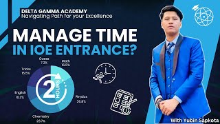 How to manage time in IOE Entrance Exam😱🔥Tips and tricks Toppers secret [upl. by Neelloj506]