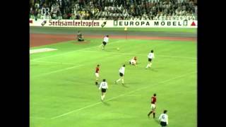 Fußball Länderspiel BRD UdSSR Eröffnung Olympiastadion München 26 05 1972 [upl. by Nitreb]