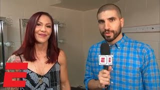 Cris Cyborg thinks Amanda Nunes will buckle under pressure  UFC 232 [upl. by Brodeur]