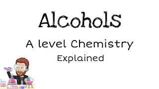 A Level Chemistry Revision quotPrimary Secondary and Tertiary Alcoholsquot [upl. by Atiraj59]