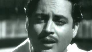 Jane Woh Kaise Log The  Guru Dutt Hemant Kumar Pyaasa Song [upl. by Arlyne]