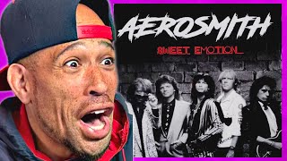 Rapper FIRST time REACTION to Aerosmith  Sweet Emotion Did this drop in the 70s or 90s [upl. by Millman366]