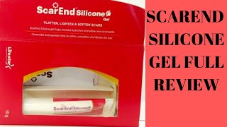 SCAREND SILICONE GEL FULL REVIEW BEST ACNE SCAR REMOVAL CREAMपिम्पल के दाग निकालो २ दिन मई [upl. by Nahtad]