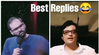 KUNAL KAMRA REPLYING TO ARNAB GOSWAMI FUNNY VINE [upl. by Scott]