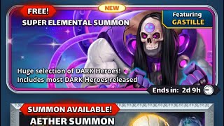 Empires Puzzles  Extravaganza purple elemental summons [upl. by Joaquin]