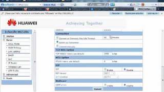 Configuración de Router HUWEI EchoLife HG520s [upl. by Livia]