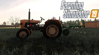 Pierwsze Uprawy Na Zaoranym Polu 😱 Poimy Zwierzęta 🔥☆FS19☆ Mod Seasons Od Nędzy Do Pieniędzy2🎬 FS19 [upl. by Philan]