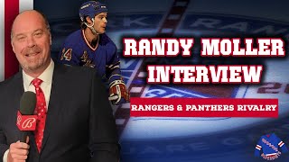 Former Ranger Randy Moller talks Rangers and Panthers and lots more [upl. by Audrie]