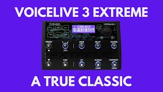 The Best AllInOne Pedal for Solo Acoustic Musicians  TC VOICELIVE 3 EXTREME [upl. by Roinuj]