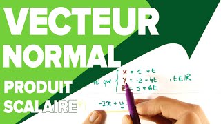 Vecteur Normal et Méthode pour Définir un Plan  Mathrix [upl. by Ernesto]