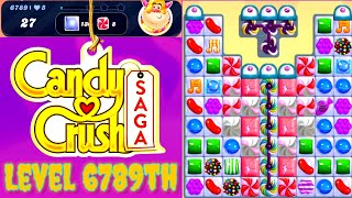 Level 6789th Candy Crush Saga Live Streaming On YouTube By Sankat Mochan Vlogs [upl. by Assener935]