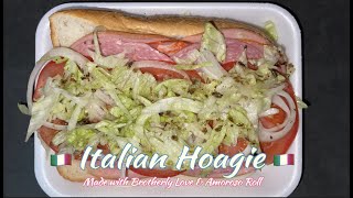 How to make the best Italian Hoagie the right way [upl. by Hoffert]