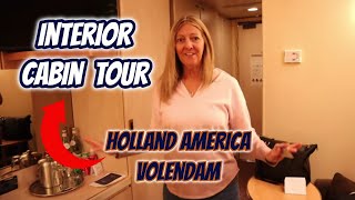 Full Cabin Tour  Holland America Volendam  Interior 2531 [upl. by Euqinim972]