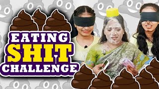 Eating poop challenge💩💩💩  Food challenge  31  3idiots  Cheerz machi [upl. by Lohman691]