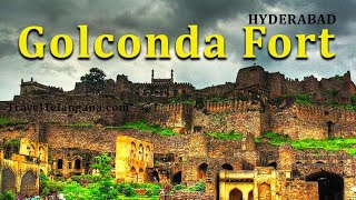 THE HISTORY AND MYSTERY OF GOLCONDA FORTHYDERABAD TELANGANA TOURIST PLACE  HISTORIC MONUMENT [upl. by Noimad]