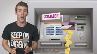 How Does ATM Skimming Work [upl. by Silohcin]