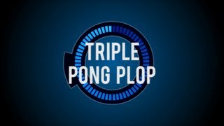 Minute To Win It  Triple Pong Plop [upl. by Gothard]