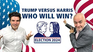 Trump versus Harris Who will win the US 2024 presidential election [upl. by Anemaj]