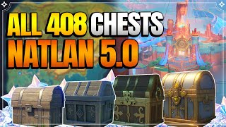 ALL Chest Locations in Natlan 50  407 In Achievement  In Depth Follow Along 【Genshin Impact】 [upl. by Larrie]