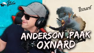 Anderson Paak  Oxnard  FULL ALBUM REACTION first time hearing [upl. by Ardnekan283]