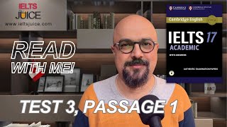 IELTS reading Cambridge IELTS 17 Academic Test 3 Passage 1 [upl. by Madel598]