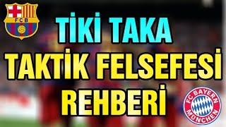 FM Tiki Taka Taktik Felsefesi Rehberi  Football Manager  FMPlace [upl. by Irfan]