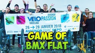 GAME OF BMX  AVIGNON VELO PASSION 2018 [upl. by Annauqaj]