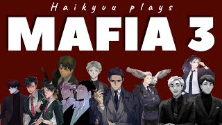 Haikyuu MAFIA 🔪 Part 3 [upl. by Dewitt]