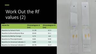 Descending Paper Chromatography CAPE  GCSE  CIE Chemistry [upl. by Eintruok]