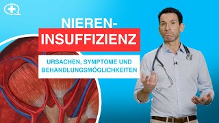 Niereninsuffizienz einfach erklärt Ursachen Symptome und Behandlung [upl. by Braun536]