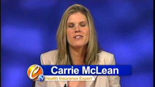 Health Insurance 101 W Expert Carrie McLean [upl. by Llezniuq]