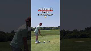 BEST flop shot in the history of Youtube 🤯 golf sports challenge College Golfer [upl. by Orgell]