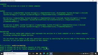 Enabling PowerShell remoting [upl. by Talich]