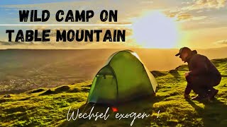 Wild Camping in the Brecon Beacons  Table Mountain  Wechsel Exogen 1 Tent [upl. by Burck]