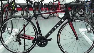 Merlin Cordite 105 5800 Carbon Road Bike  2018 [upl. by Nniw]